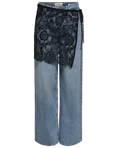 JDY - JDYNela Lace Tørklæde - Black